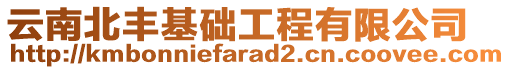 云南北豐基礎(chǔ)工程有限公司