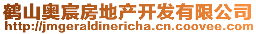 鶴山奧宸房地產(chǎn)開發(fā)有限公司