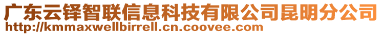 廣東云鐸智聯(lián)信息科技有限公司昆明分公司