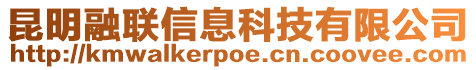 昆明融聯(lián)信息科技有限公司