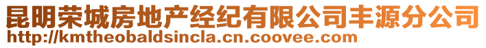 昆明榮城房地產(chǎn)經(jīng)紀(jì)有限公司豐源分公司