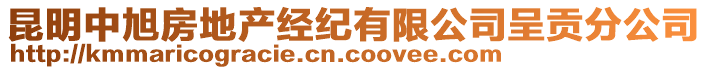 昆明中旭房地產(chǎn)經(jīng)紀(jì)有限公司呈貢分公司