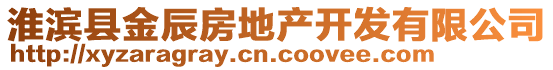 淮濱縣金辰房地產(chǎn)開發(fā)有限公司