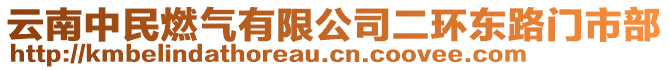 云南中民燃?xì)庥邢薰径h(huán)東路門市部