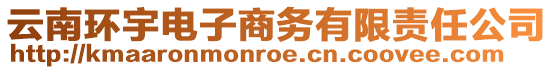 云南環(huán)宇電子商務(wù)有限責(zé)任公司