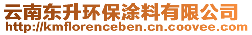 云南東升環(huán)保涂料有限公司