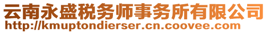 云南永盛稅務(wù)師事務(wù)所有限公司