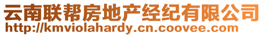 云南聯(lián)幫房地產(chǎn)經(jīng)紀(jì)有限公司