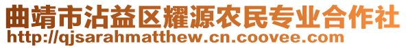 曲靖市沾益区耀源农民专业合作社