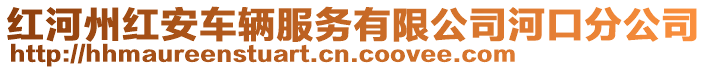 紅河州紅安車輛服務有限公司河口分公司