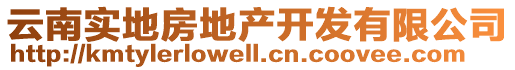 云南實(shí)地房地產(chǎn)開(kāi)發(fā)有限公司