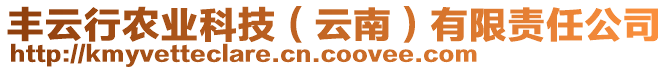 豐云行農(nóng)業(yè)科技（云南）有限責(zé)任公司