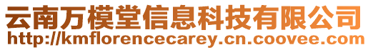 云南萬模堂信息科技有限公司