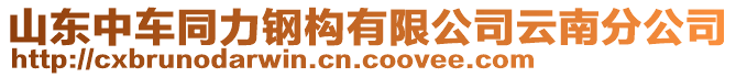 山東中車同力鋼構(gòu)有限公司云南分公司