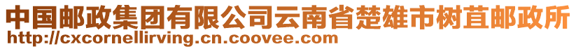 中國(guó)郵政集團(tuán)有限公司云南省楚雄市樹(shù)苴郵政所