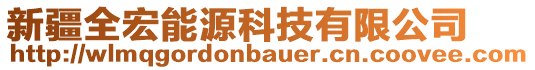 新疆全宏能源科技有限公司