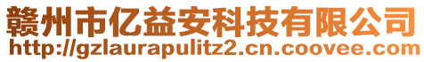 贛州市億益安科技有限公司