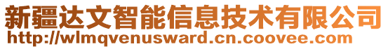 新疆達(dá)文智能信息技術(shù)有限公司