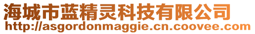 海城市藍(lán)精靈科技有限公司