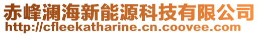 赤峰瀾海新能源科技有限公司