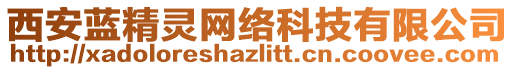 西安藍(lán)精靈網(wǎng)絡(luò)科技有限公司