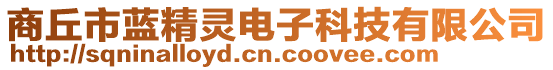 商丘市藍(lán)精靈電子科技有限公司