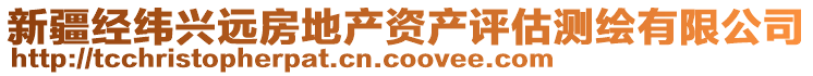 新疆經(jīng)緯興遠(yuǎn)房地產(chǎn)資產(chǎn)評(píng)估測(cè)繪有限公司