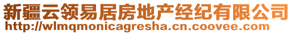 新疆云領(lǐng)易居房地產(chǎn)經(jīng)紀(jì)有限公司