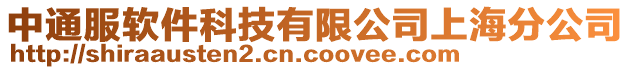 中通服軟件科技有限公司上海分公司