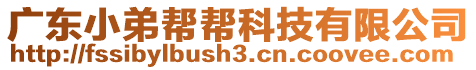 廣東小弟幫幫科技有限公司