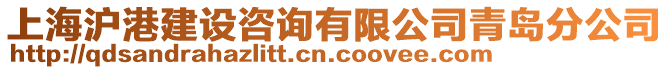 上海滬港建設(shè)咨詢有限公司青島分公司