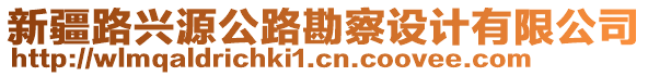 新疆路興源公路勘察設(shè)計(jì)有限公司