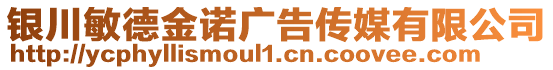 銀川敏德金諾廣告?zhèn)髅接邢薰? style=