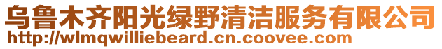 烏魯木齊陽光綠野清潔服務(wù)有限公司