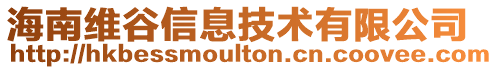 海南維谷信息技術(shù)有限公司