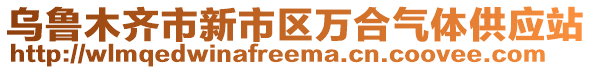 烏魯木齊市新市區(qū)萬合氣體供應(yīng)站