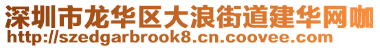 深圳市龍華區(qū)大浪街道建華網(wǎng)咖