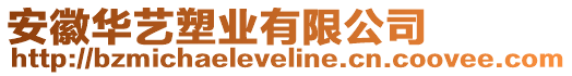 安徽華藝塑業(yè)有限公司