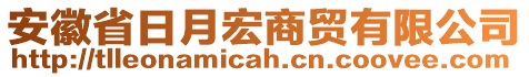 安徽省日月宏商貿(mào)有限公司