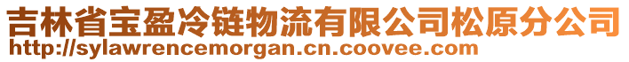 吉林省寶盈冷鏈物流有限公司松原分公司