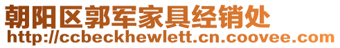 朝阳区郭军家具经销处