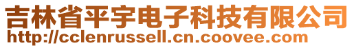 吉林省平宇電子科技有限公司