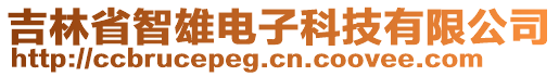 吉林省智雄電子科技有限公司