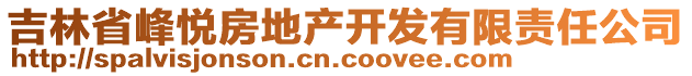 吉林省峰悅房地產(chǎn)開發(fā)有限責(zé)任公司