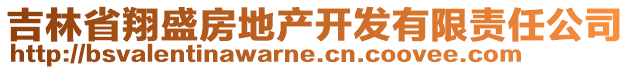 吉林省翔盛房地產(chǎn)開發(fā)有限責(zé)任公司