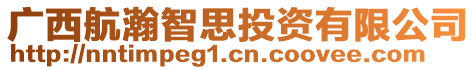 廣西航瀚智思投資有限公司