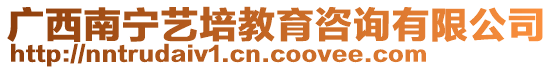 廣西南寧藝培教育咨詢有限公司