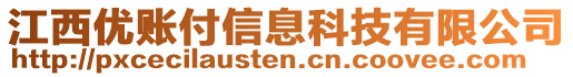 江西優(yōu)賬付信息科技有限公司