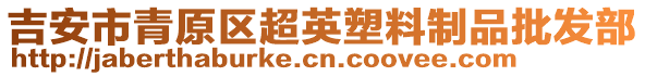 吉安市青原區(qū)超英塑料制品批發(fā)部