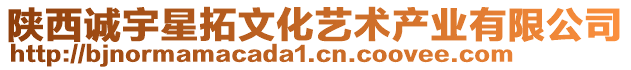 陜西誠(chéng)宇星拓文化藝術(shù)產(chǎn)業(yè)有限公司